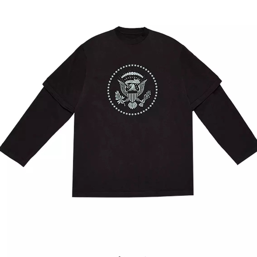 DONDA 2024 LONG SLEEVE 2LAYER LONG SLEEVE T-SHIRT XL BRAND NEW NEVER WORN